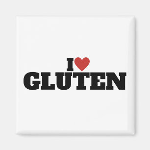 Aimant J'adore le gluten