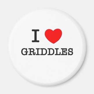 Aimant J'adore les griddles