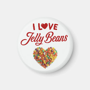 Aimant J'adore les Jellybeans