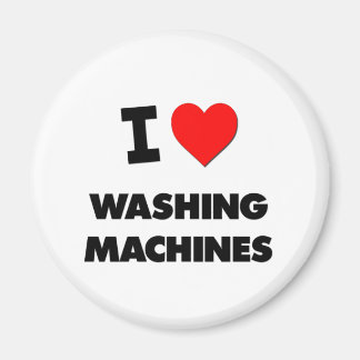 Aimant J'adore les machines à laver