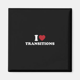 Aimant J'adore les parcs de skate Transitions Skateboard