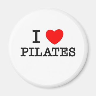 Aimant J'adore les Pilates