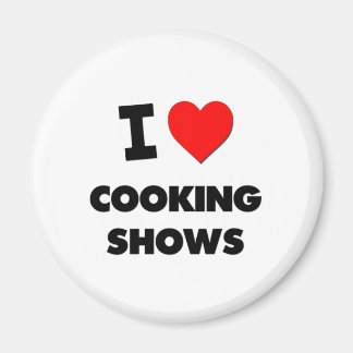 Aimant J'adore les spectacles de Cuisine