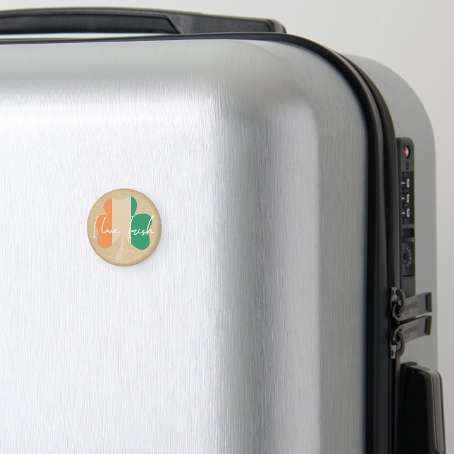 Aimant J'adore l'Irlandais ! (In Situ (Bagages))