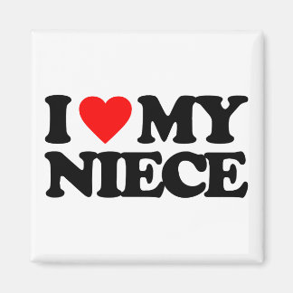 AIMANT J'ADORE MA NIÈCE