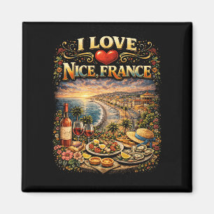 Aimant J'adore Nice