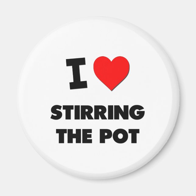 Aimant J'adore Stirring the Pot (Devant)