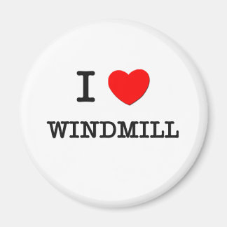 Aimant J'adore WINDMILL