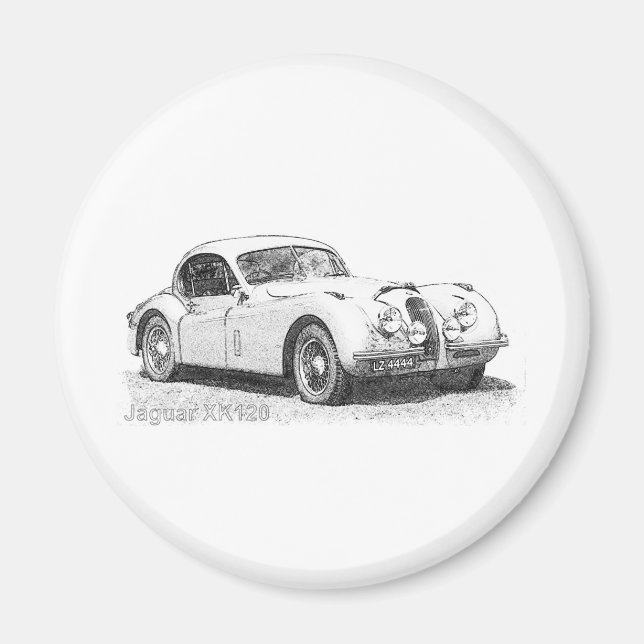 Aimant Jaguar (Devant)