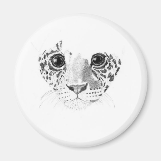 Aimant Jaguar (Devant)