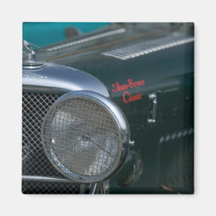 Aimant jaguar antique