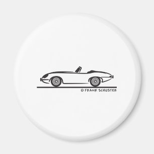 Aimant Jaguar E-Type