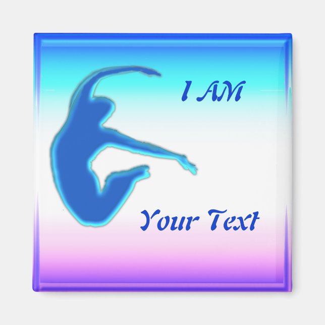 Aimant J'AI 1 Modèle (Devant)