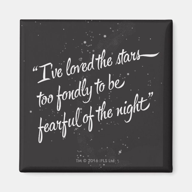 Aimant J'Ai Aimé Les Étoiles (Devant)