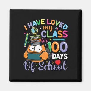 Aimant J'Ai Aimé Mon Cours Pendant 100 Jours D'École 100E