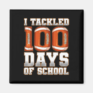 Aimant J'Ai Attaqué 100 Jours De Football Scolaire 1