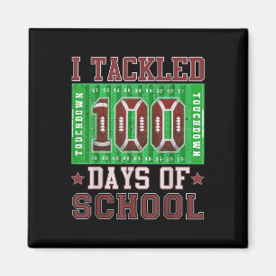 Aimant J'Ai Attaqué 100 Jours De Football Scolaire 100E J