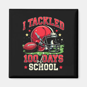 Aimant J'Ai Attaqué 100 Jours D'École 100E Jour De Footba