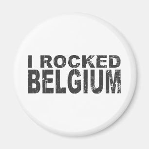Aimant J'ai basculé la Belgique