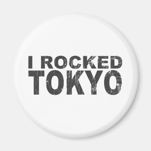 Aimant J'ai basculé l'aimant de Tokyo