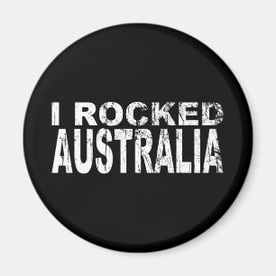 Aimant J'ai basculé l'Australie