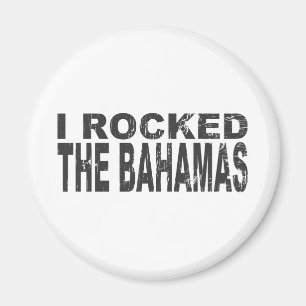 Aimant J'ai basculé les Bahamas