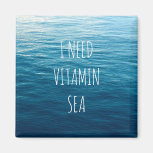 AIMANT J'AI BESOIN DE LA MER DE VITAMINE