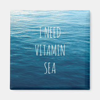 AIMANT J'AI BESOIN DE LA MER VITAMINE