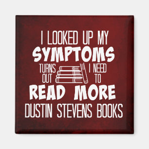 Aimant J'Ai Besoin De Lire Plus Dustin Stevens Livres