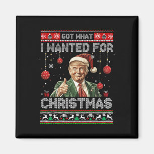 Aimant J'Ai Ce Que J'Ai Recherché Pour Le Pajamas Trump 2