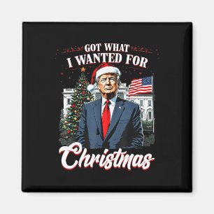 Aimant J'Ai Ce Que Je Suis Recherché Pour Noël Trump 2024