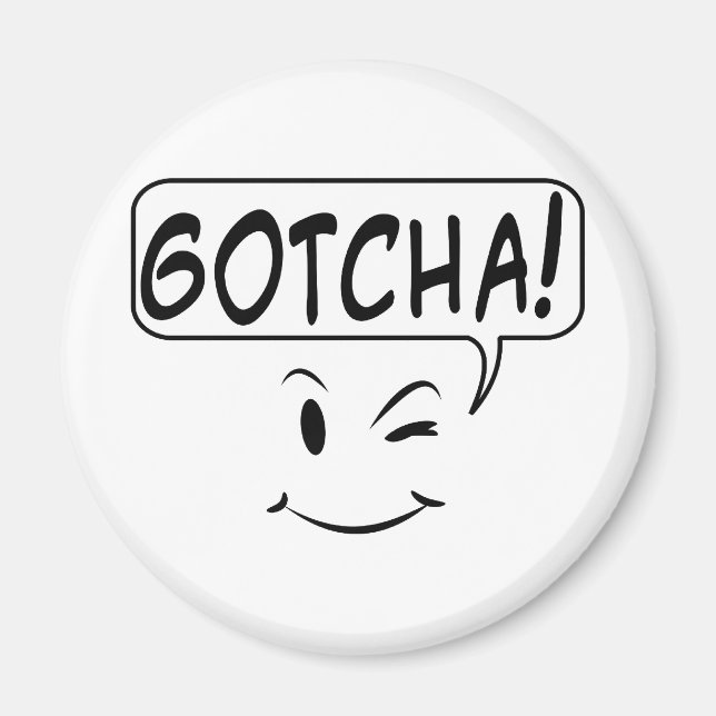 Aimant J'ai compris ! (Devant)