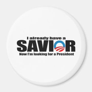 Aimant J'ai déjà un sauveur 2