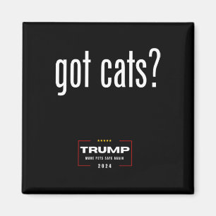 Aimant J'Ai Des Chats Qui Mangent Des Chiens Chats - Trum