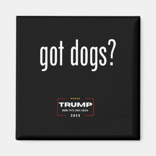 Aimant J'Ai Des Chiens Qui Mangent Des Chiens Chats - Tru