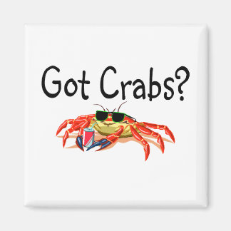 Aimant J'ai des crabes