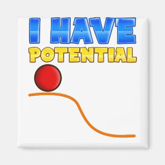 Aimant J'ai du potentiel