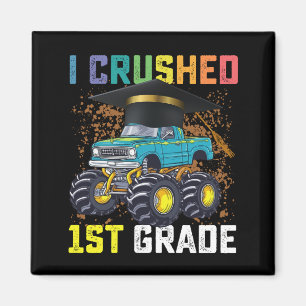 Aimant J'ai écrasé la remise des diplômes de camion monst