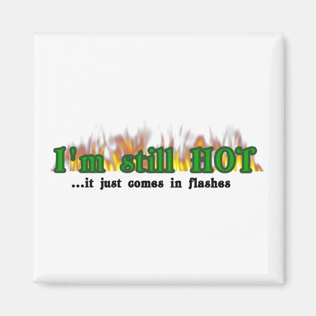 Aimant J'ai encore chaud (Devant)