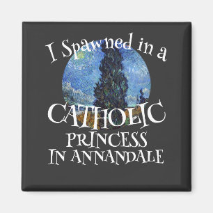 Aimant J'ai engendré dans une PRINCESSE catholique