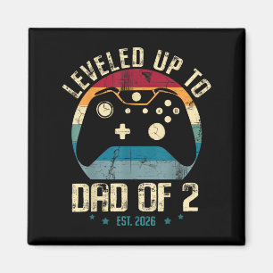 Aimant J'Ai Été Jusqu'À Papa De 2 Papa Encore 2026 Gamer