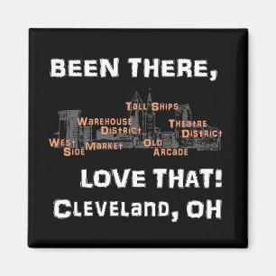 Aimant J'Ai Été Là, Aimez Ça ! (en noir)