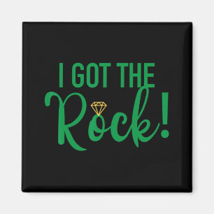 Aimant J'ai eu l'équipe de Rock Bride Bachelorette St Pat