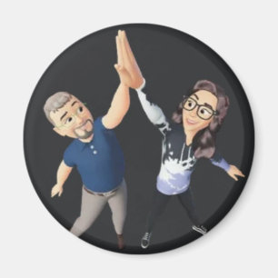 Aimant J'ai eu ton dos.