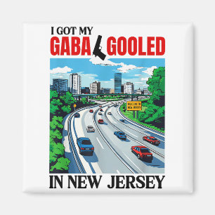 Aimant J'ai fait goûter mon Gabagool dans le New Jersey D
