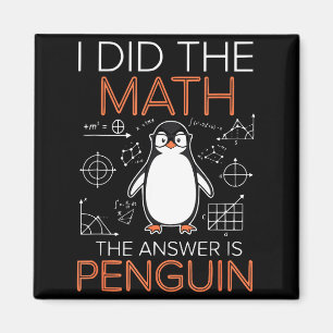 Aimant J'ai fait le calcul, la réponse est Prof de maths