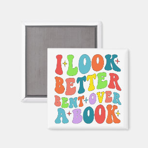 Aimant J'Ai L'Air Mieux De Presser Sur Un Lecteur De Livr