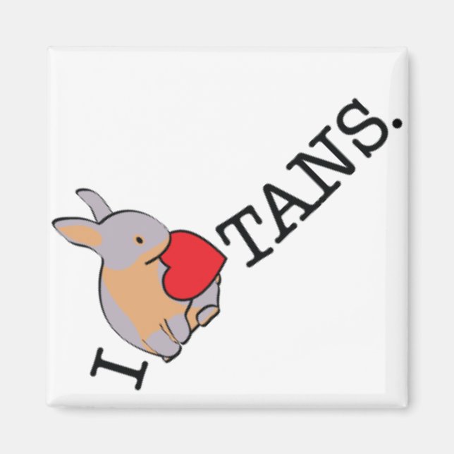 AIMANT J'AI LE COEUR DES TANS ! (Devant)