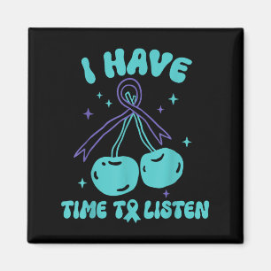 Aimant J'Ai Le Temps D'Écouter La Santé Mentale Et Le Sui