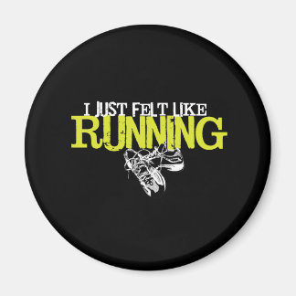 Aimant J'Ai L'Impression De Courir